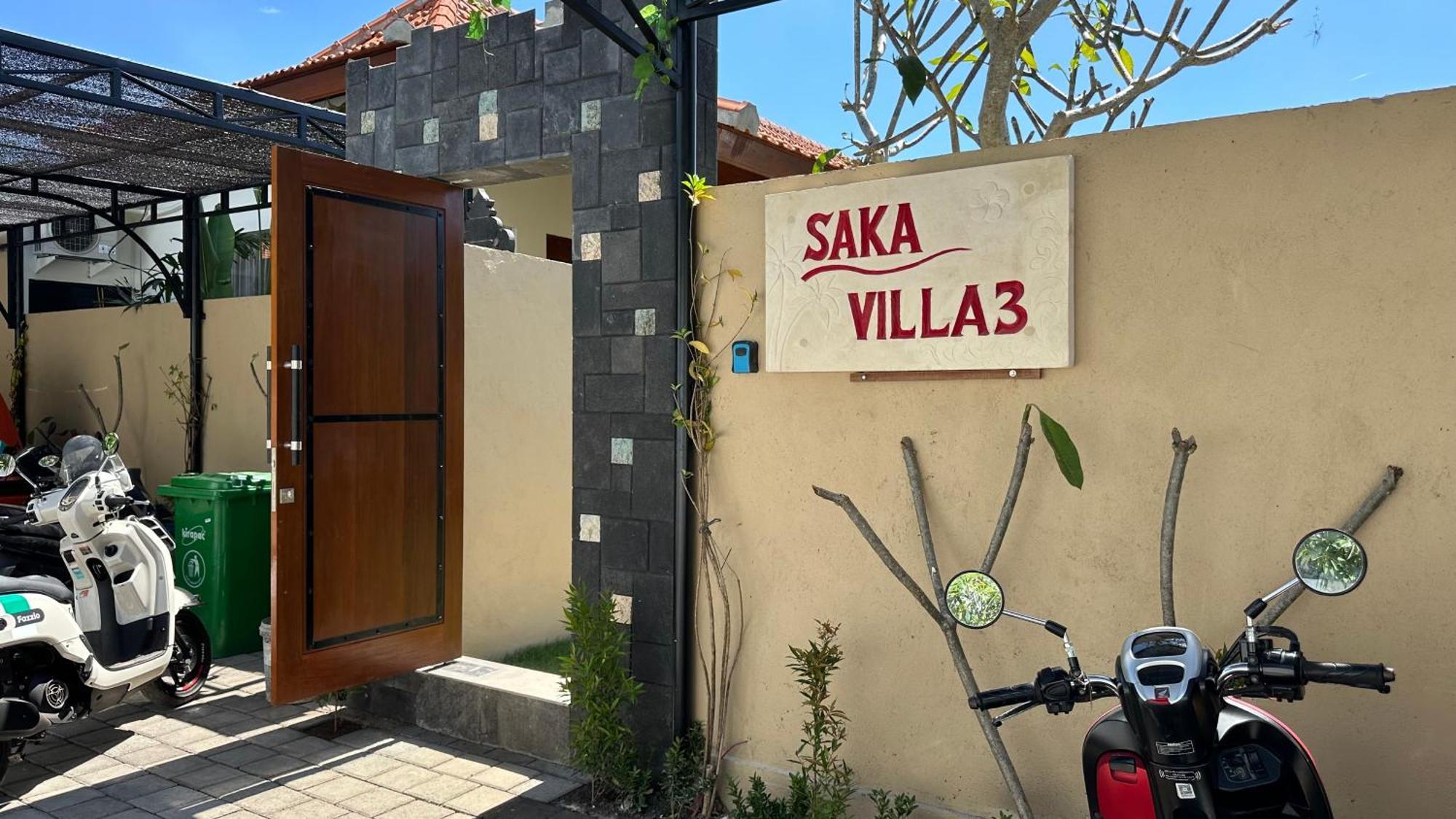 Saka Villa Amed  Exterior photo